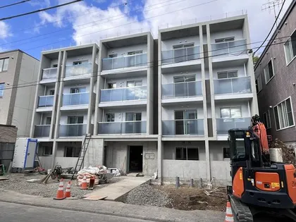 ALTUS南平岸【104号室】の外観