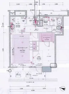 Brillia Tower 箕面船場 TOP OF THE HILL【5階】の間取り