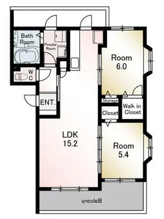 スタークイーン【3階】の間取り