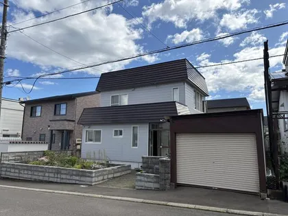 北海道札幌市西区西野十条7丁目【一戸建】の外観