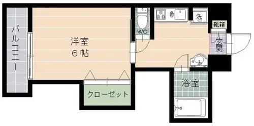 福岡県福岡市早良区祖原【マンション】の間取り