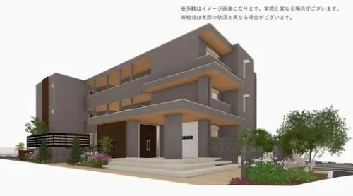 愛知県豊橋市西岩田1丁目【アパート】の外観