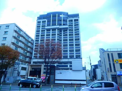 福岡県福岡市中央区清川3丁目【マンション】の外観