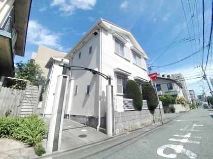 兵庫県芦屋市津知町【アパート】の外観