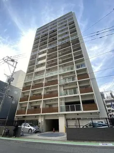 福岡県福岡市博多区綱場町【マンション】の外観