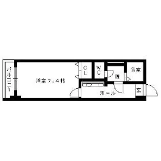 福岡県福岡市西区小戸4丁目【マンション】の間取り