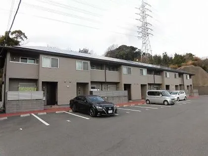 福岡県北九州市小倉北区白萩町【アパート】の外観