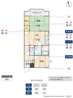 パールマンション長尾の画像