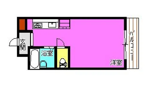 サニーパレス東加古川【2階】の間取り