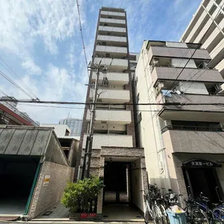 プレジオ東天満【9階】の外観