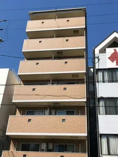インパレス天王寺【1階】の外観