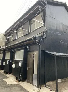 大阪府大阪市住吉区墨江3丁目【テラスハウス】の外観