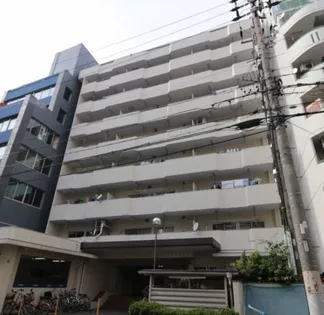 ジャルダン新金山【7階】の外観