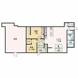 兵庫県加古川市志方町志方町【一戸建】の間取り