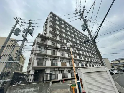 豊国スカイマンション国分【610号室】の外観