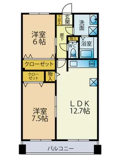 柴田ビル【3階】の間取り