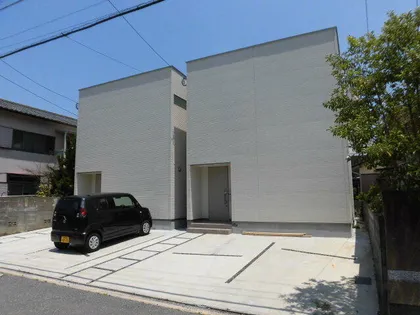 福岡県福岡市中央区福浜1丁目【一戸建】の外観