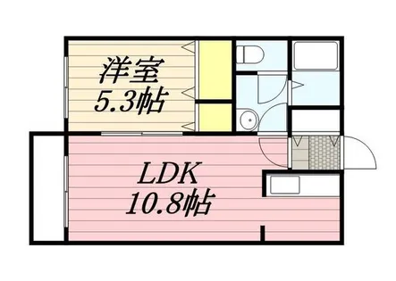 エムズ911【0207号室】の間取り