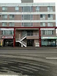 北海道札幌市豊平区中の島二条7丁目【マンション】の外観