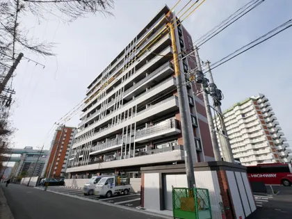 福岡県福岡市博多区堅粕2丁目【マンション】の外観