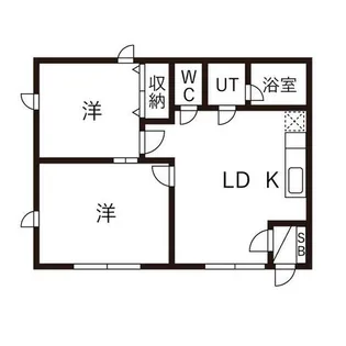 第2菊水マンション【201号室】の間取り