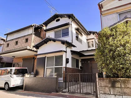 京都府城陽市平川浜道裏【一戸建】の外観