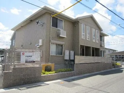 オレンジハイツ田尻 A棟【1階】の外観