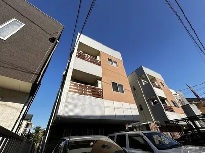 福岡県福岡市中央区鳥飼3丁目【マンション】の外観