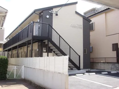 福岡県北九州市小倉北区高峰町【アパート】の間取り