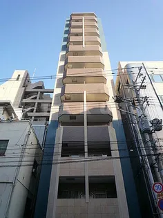 ジュネーゼグラン天満【10階】の外観