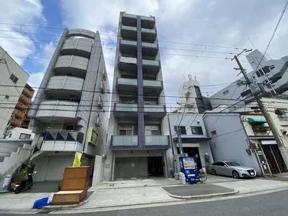 大阪府大阪市北区本庄西3丁目【マンション】の間取り