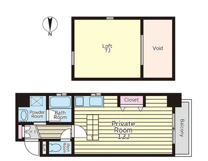 大阪府大阪市北区本庄西3丁目【マンション】の外観