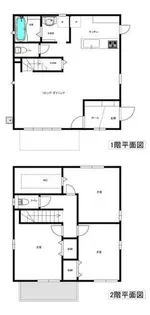 愛知県名古屋市天白区平針台1丁目【一戸建】の間取り