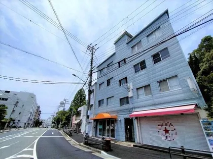 兵庫県神戸市中央区諏訪山町【マンション】の外観