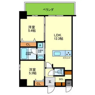 大阪府大阪市東住吉区湯里1丁目【マンション】の外観