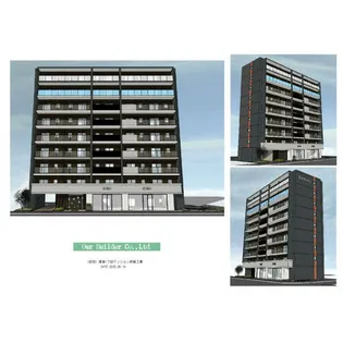 大阪府大阪市東住吉区湯里1丁目【マンション】の間取り