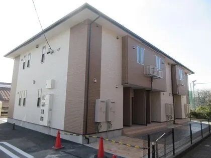 ハイステージIS Ⅱ【2階】の外観