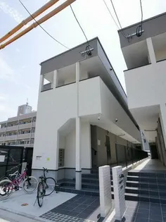 福岡県福岡市博多区堅粕4丁目【アパート】の外観