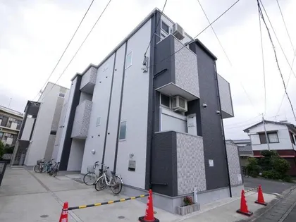 福岡県福岡市博多区諸岡5丁目【アパート】の外観