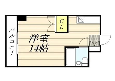 札幌グランドハイツ【0507号室】の間取り