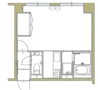 しんたくハイツ光星【307号室】の間取り