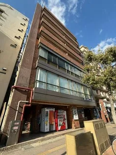 メトロハイツ花くま【4階】の外観