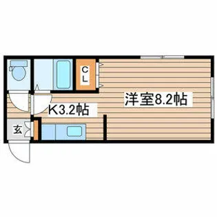 S・リュミエール【4階】の間取り