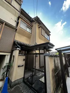 京都府京都市山科区大宅坂ノ辻町【一戸建】の外観