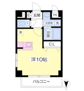 福岡県福岡市早良区飯倉7丁目【マンション】の間取り
