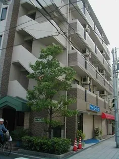 大阪府大阪市阿倍野区阪南町1丁目【マンション】の外観