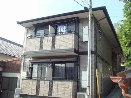 兵庫県三田市三輪3丁目【アパート】の外観