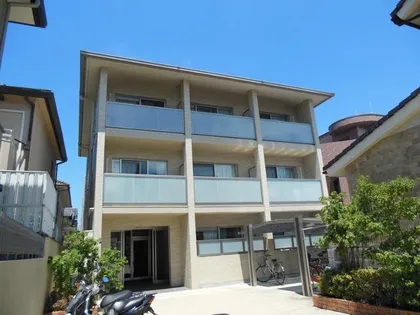 サンクスパレ桂Ⅱ【1階】の外観