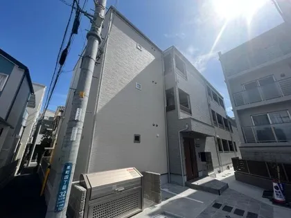 大阪府吹田市泉町4丁目【アパート】の外観