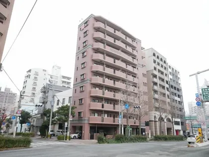 福岡県福岡市博多区下呉服町【マンション】の外観